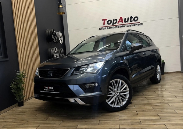 Seat Ateca cena 79900 przebieg: 94000, rok produkcji 2018 z Kargowa małe 704